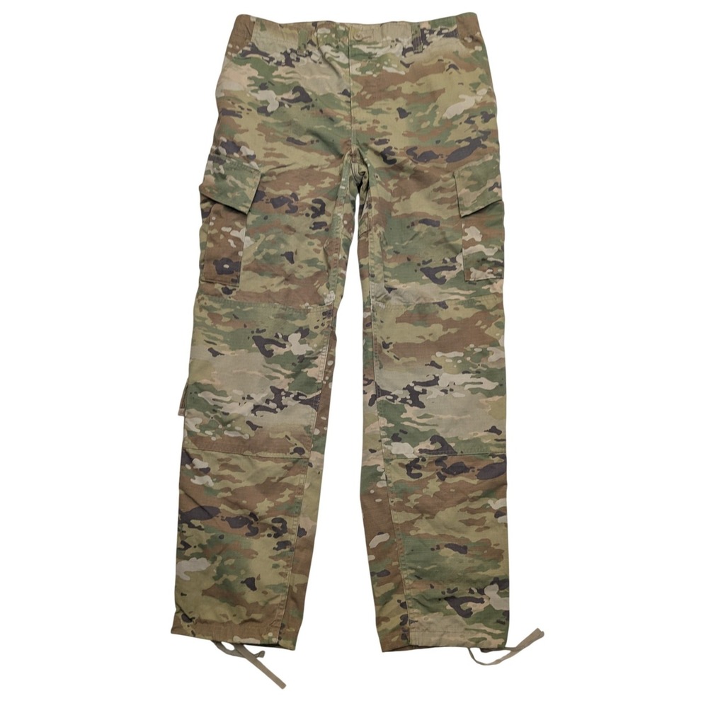 US Army Combat Uniform Trousers Unisex Large Long OCP Multicam Ripstop Cargo